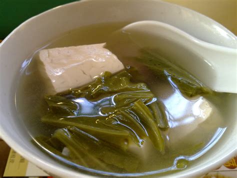 Soup Recipes: Bok Choy (Pak Choy)Soup with Tofu | hubpages