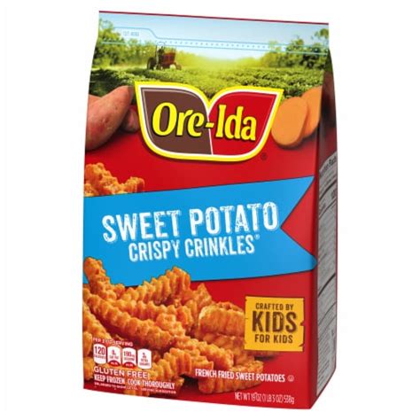 Ore-Ida Sweet Potato Crinkle Fries, 19 oz - Fry’s Food Stores