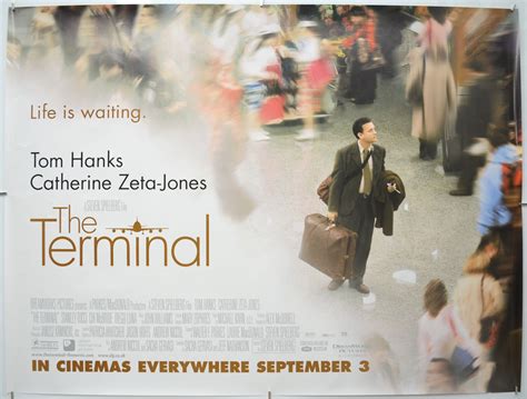 Terminal (The) - Original Movie Poster