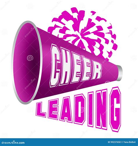 Megaphone Cheer Vector Illustration | CartoonDealer.com #99235946