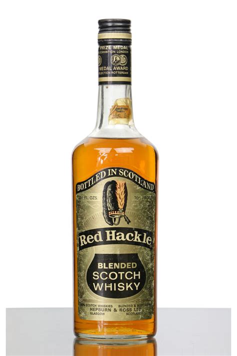 Red Hackle Blended Scotch Whisky 70° Proof - Just Whisky Auctions