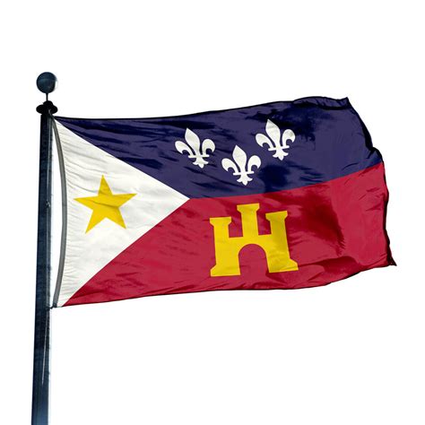 Acadiana Economy Polyester Flag, 3 ft x 5 ft | FlagandBanner.com