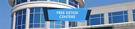 Free Detox Centers - How To Recover Without Having to Pay