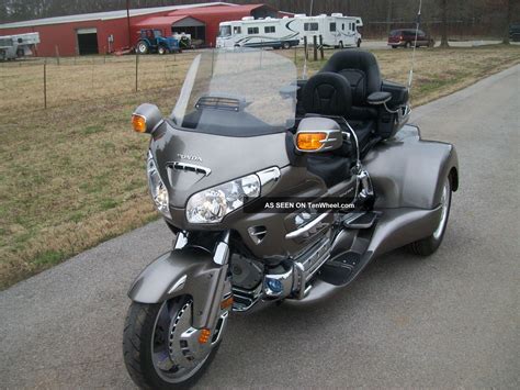 2008 Honda Goldwing Gl1800 Roadsmith Trike