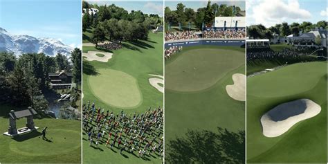 The Best Golf Courses In PGA Tour 2K23 in 2022 | Golf courses, Best ...