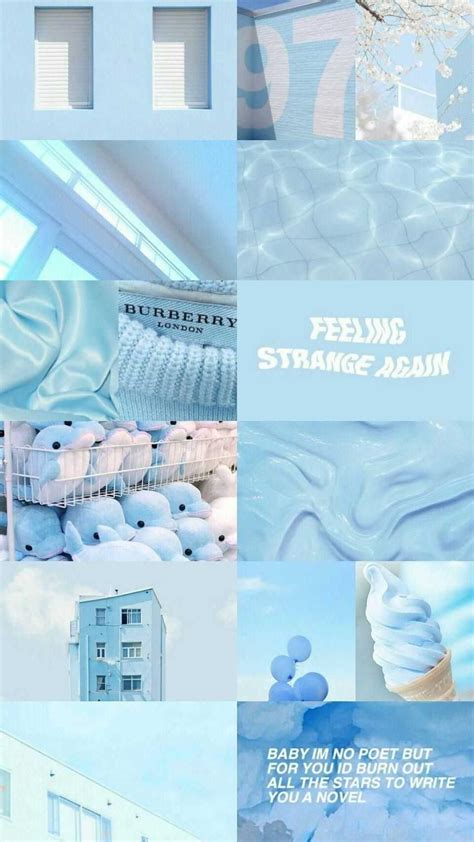 Blue Aesthetic Wallpaper - EnJpg