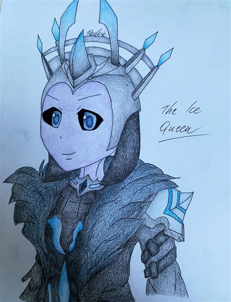 The Ice Queen / Fortnite by kitsuunex on DeviantArt