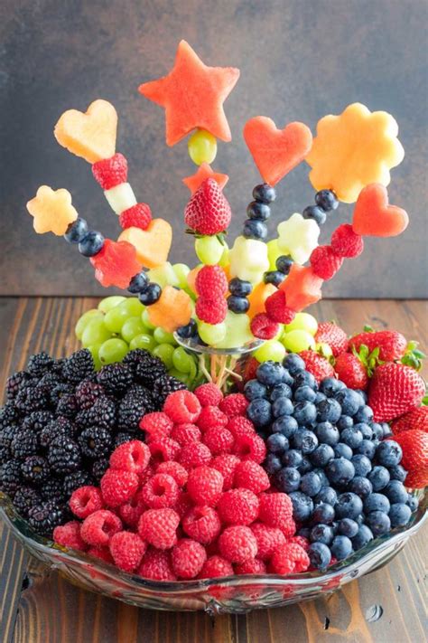 How to Make Fruit Kabobs and DIY Fruit Bouquets