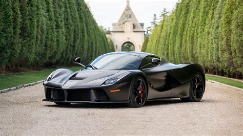 This Ferrari LaFerrari Cavallo Infernale Is A Dark Unicorn