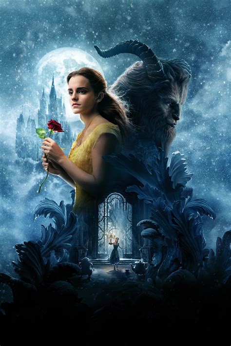 Beauty and the Beast (2017) - Posters — The Movie Database (TMDB)