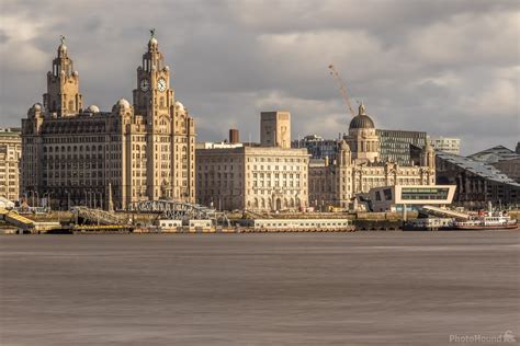 View of The Three Graces, Liverpool Waterfront photo spot