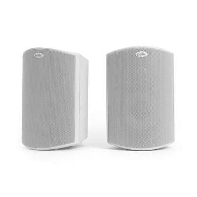 Polk Atrium 4 Outdoor Speakers - Pair | Weatherproof Speakers