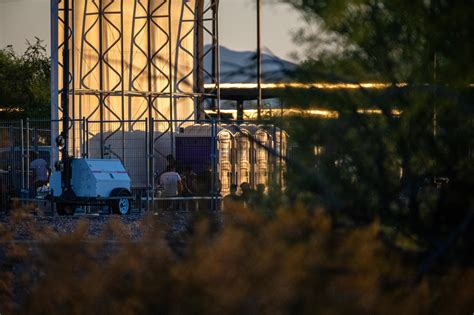 New images show migrants at AZ Border Patrol Station standing in the ...