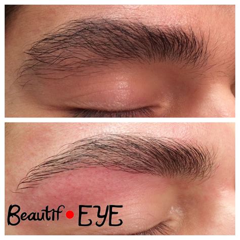 Beautif-EYE Eyebrow Threading Photos Before and After Threading Salon, Threading Eyebrows, Male ...