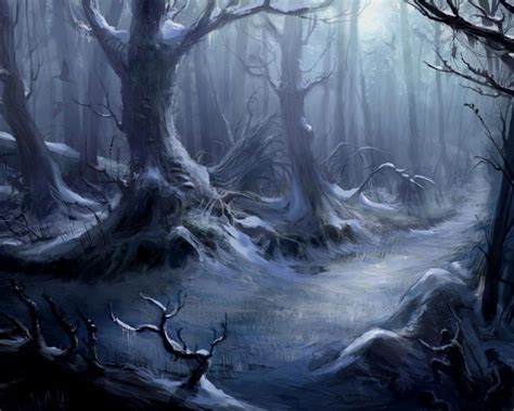 Creepy Forest Background | Dark Creepy Wallpaper/Background 1500 x 1200 ...