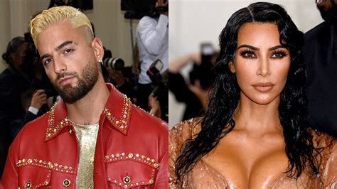 Maluma Responds to Kim Kardashian Dating Rumors Amid Kanye West Divorce | StyleCaster