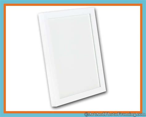 8x10 White Frame Modern Picture Frame Christmas Gift - Etsy