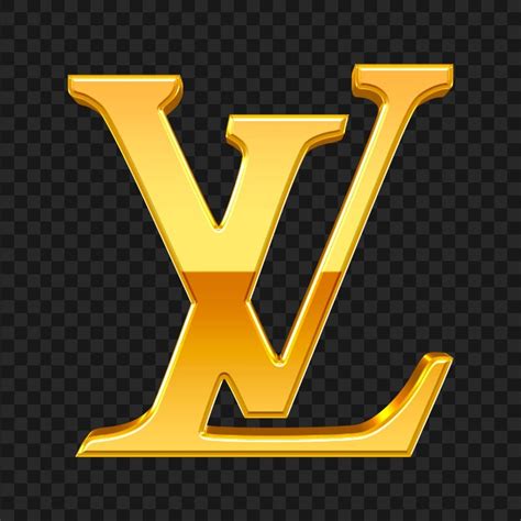 Louis Vuitton Gold Logo HD PNG | Citypng