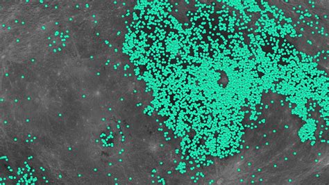 More than 100,000 new craters discovered on the moon | Live Science