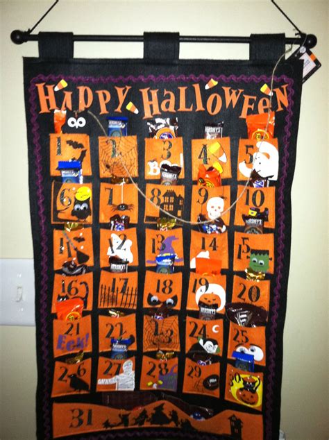 Halloween Advent Calendar | Halloween advent calendar, Halloween advent, Halloween activities