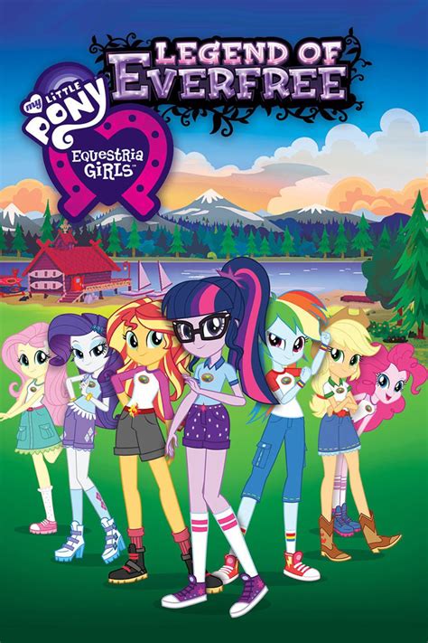 My Little Pony: Equestria Girls - Legend of Everfree (2016) - Posters — The Movie Database (TMDB)