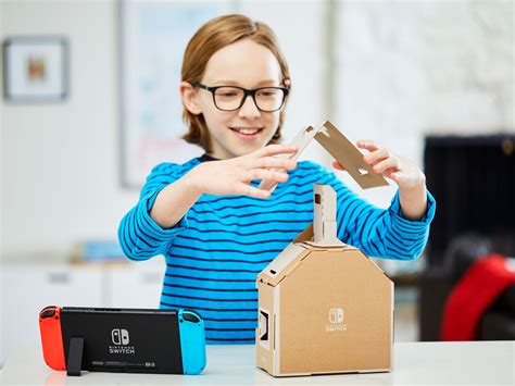 Curious about the Nintendo Labo cardboard kits for Switch? What they ...