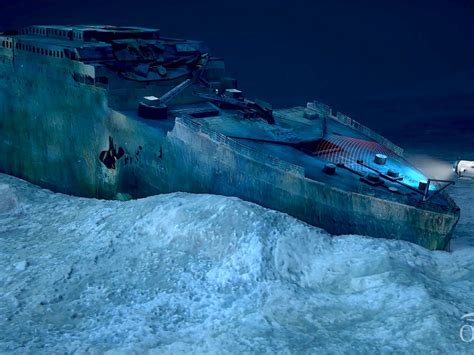 The Titanic wreckage is disappearing, but a lucky 54 people can explore the breathtaking ...