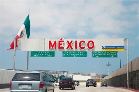 Can I cross the Tijuana border without a Passport?