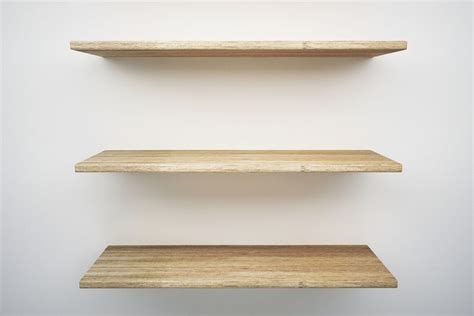 Small White Wood Wall Shelf – Paulbabbitt.com