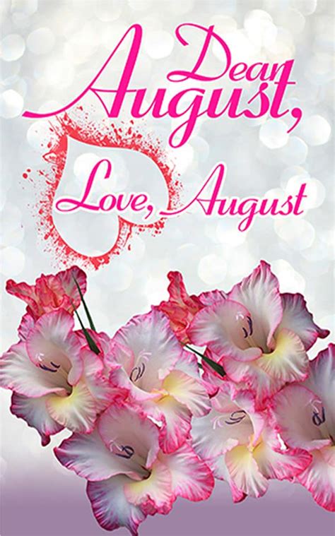 Dear August, Love August Book of Poetry| Loveforwords