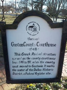 Historic Gaston County Courthouse (1848) - Dallas, NC Nc Mountains ...