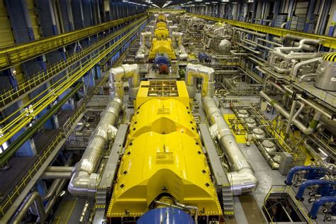 Nuclear Power Stations Steam Machine! — at Paks Nuclear plant, Hungary ...