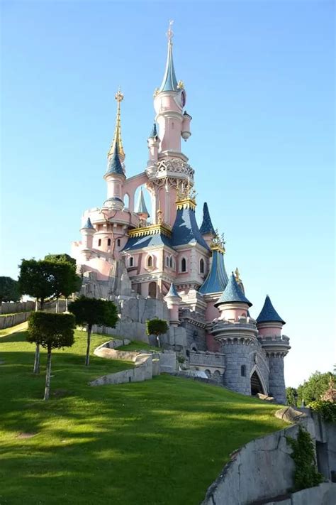 Disneyland Paris Castle