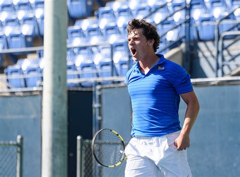 UCLA men’s tennis sweeps San Diego State behind freshmen performances - Daily Bruin