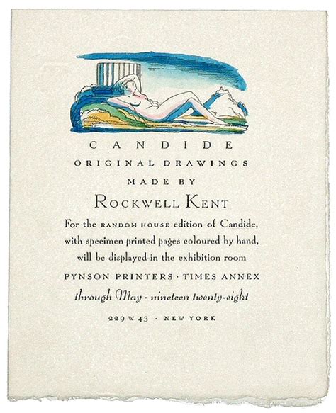 John Fass: Book Arts and Photography: Rockwell Kent