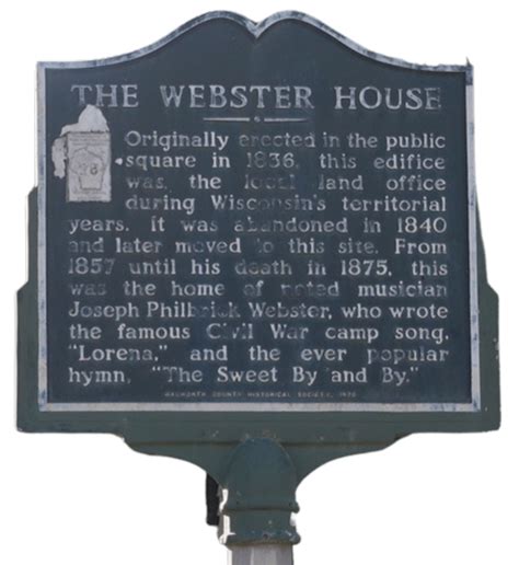 Webster House Museum - Walworth County Historical Society