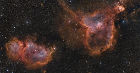 Heart and Soul Nebula | Telescope Live