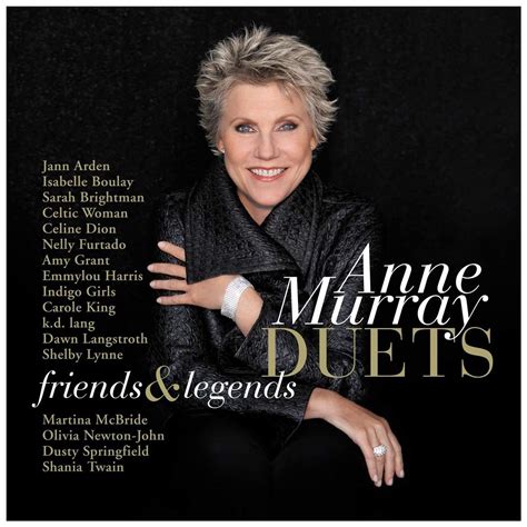 Anne Murray - Anne Murray Duets: Friends & Legends (2008) Mp3 / Flac - SoftArchive