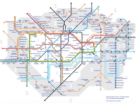 Tube Strike – Try Walking? – Mapping London