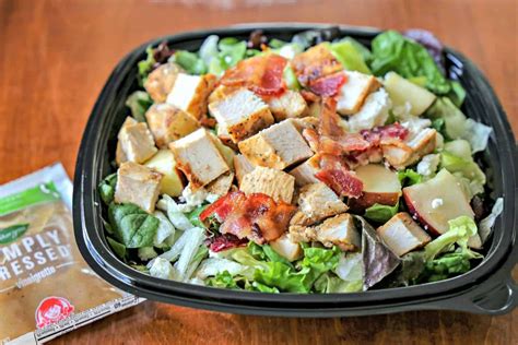 20 Pdq Grilled Chicken Salad Nutrition Facts - Facts.net