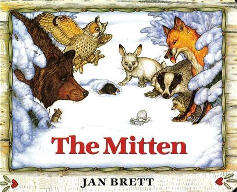 The Mitten by Jan Brett, Hardcover | Barnes & Noble®