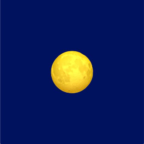 🌕 Full Moon emoji Meaning | Dictionary.com