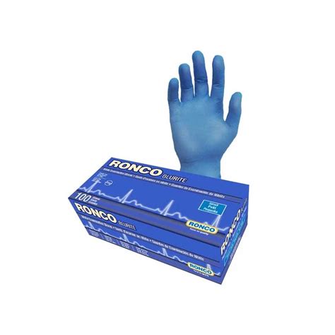 BLUE NITRILE GLOVE 5MIL MEDICAL GRADE "BLURITE" - MEDIUM - Nitrile ...