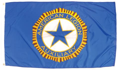 Outdoor Auxiliary Flag - American Legion Flag & Emblem