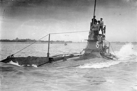 British Submarines of WW1