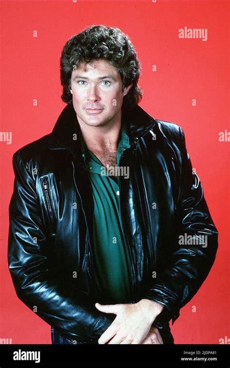 DAVID HASSELHOFF, KNIGHT RIDER, 1982 Stock Photo - Alamy