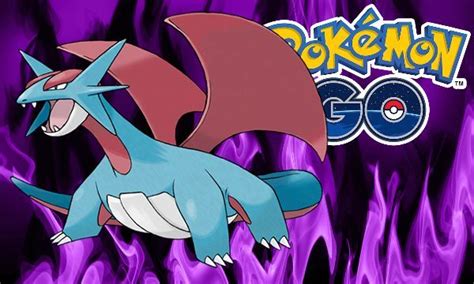 Salamence Shadow Weakness Pokemon Go - Best Raid & Leagues Counters