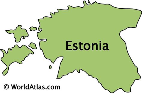 Estonia Maps & Facts - World Atlas