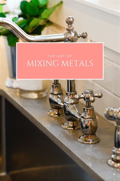 The Art of Mixing Metals — Studio L Interior Design