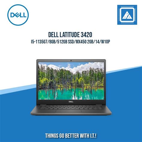 DELL LATITUDE 3420 I5-1135G7/8GB/512GB SSD/MX450 2GB/14/W10P | BEST FO – BlueArm Computer Store